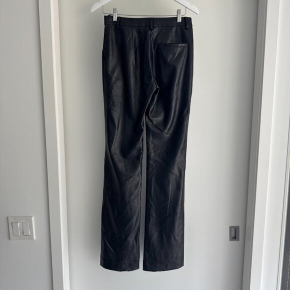 AYA MUSE - Black leather pants - Picture 3 of 3